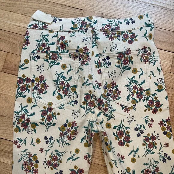 041 We the Free Just Float On High Rise Flare NWT Size 28 - Picture 5 of 7